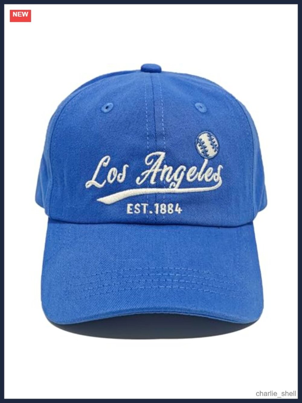Vintage Embroidered Adjustable Baseball Cap Classic Unisex Hat